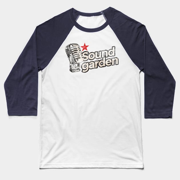 Soundgarden Vintage Baseball T-Shirt by G-THE BOX